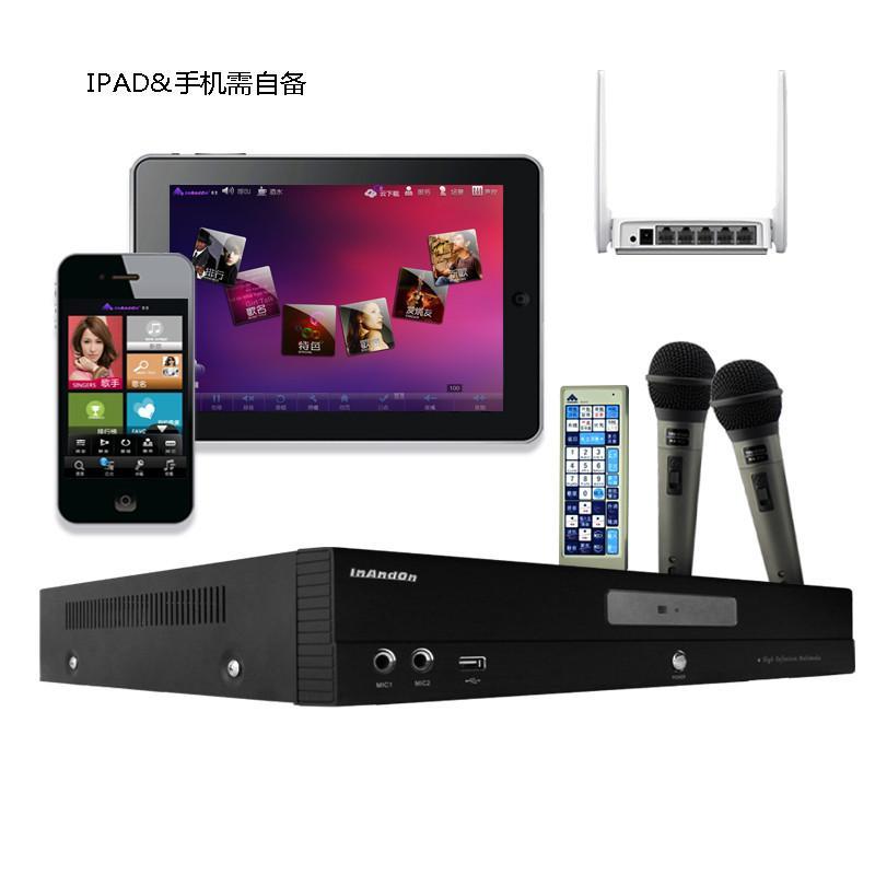 音王800SH 3T增強版高清點歌機 無線點歌機 家用卡啦OK 點唱機