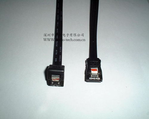 專業(yè)定制SATA線 SATA 7Pin彈片連接器與硬盤電腦線材供應，適用于點歌機等設備